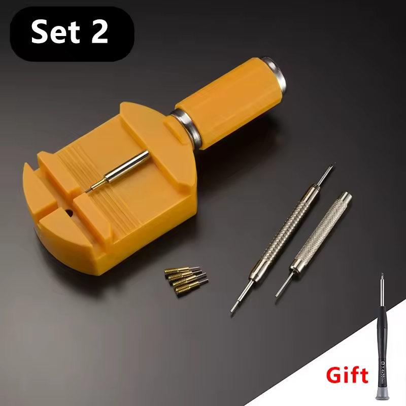 Watch Repair Tools Change Metal Bracelet Watch Bracelet Removal Tool Repair Kit For Watch Bracelet Adjustment And Replacement - Image 4