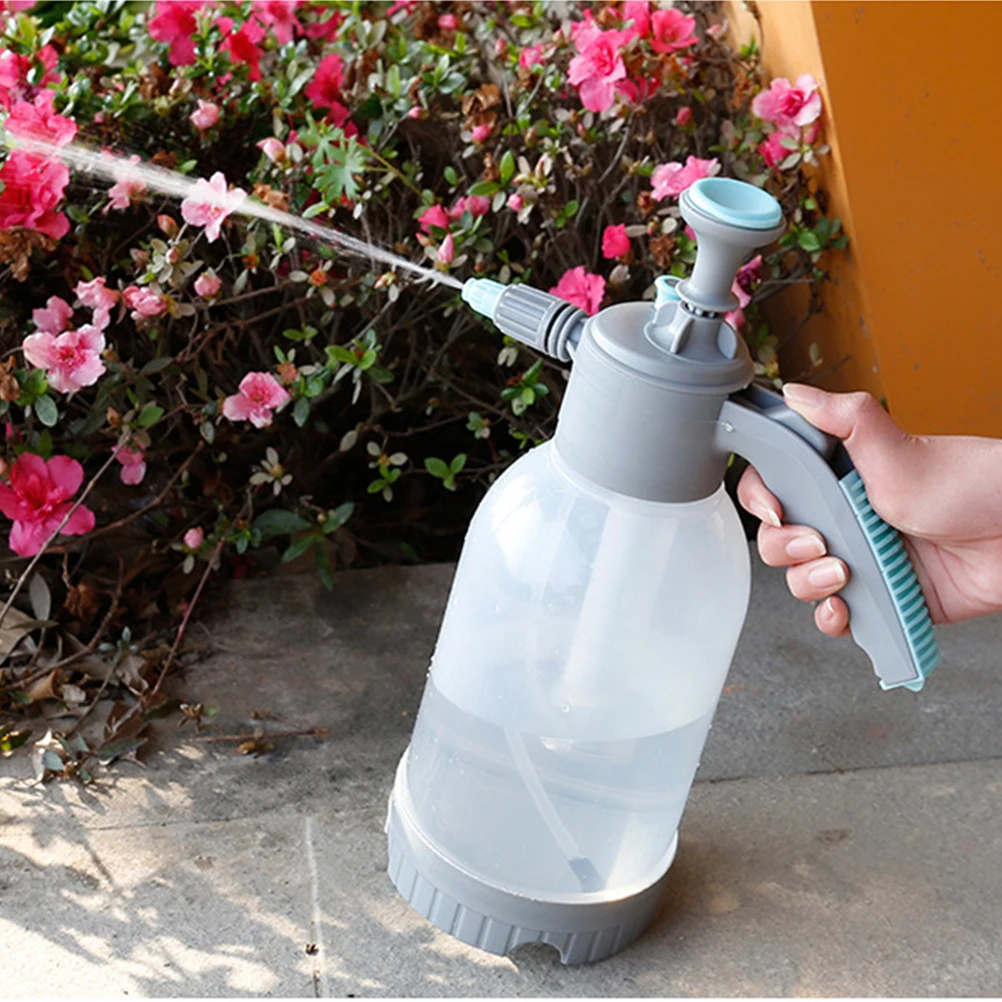 

Multipurpose 2L Watering Can Durable Plastic Fine Atomization Anti Slip Suitable Plant Watering Garden Sprayer