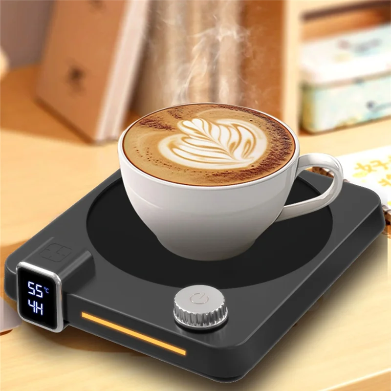 A11R Office Desk Coffee Cup Heater, Coffee Cup Heater, Smart Cup Heater, For Heating Coffee, Beverages US Plug