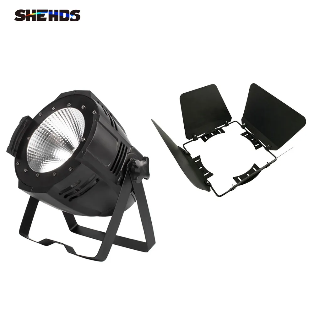 shehds led par cob iluminacao com portas de celeiro 200w cool white e warm dj disco home party e boate pcs pcs pcs 01