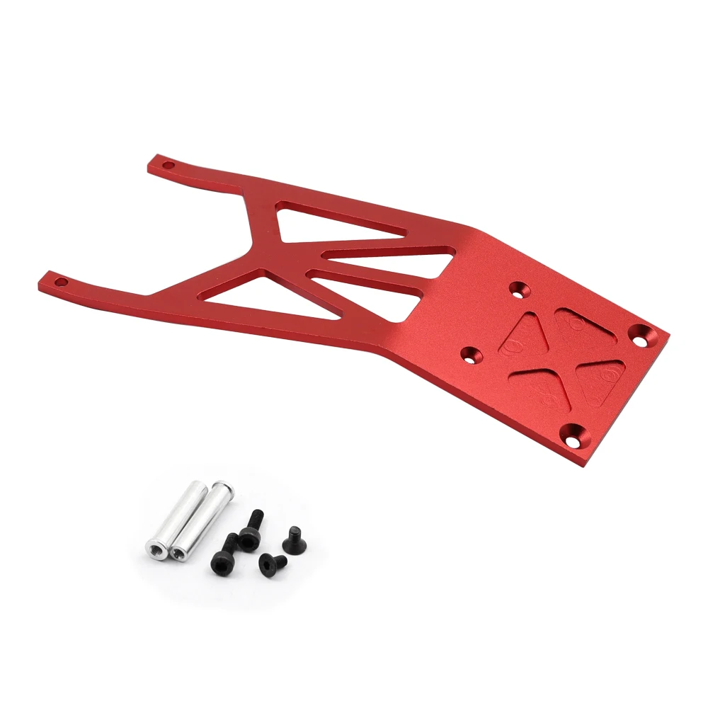 Aluminum Alloy Front Chassis Guard Plate Kit For Traxxas Slash 2WD RC Model Car Replacement Accessories