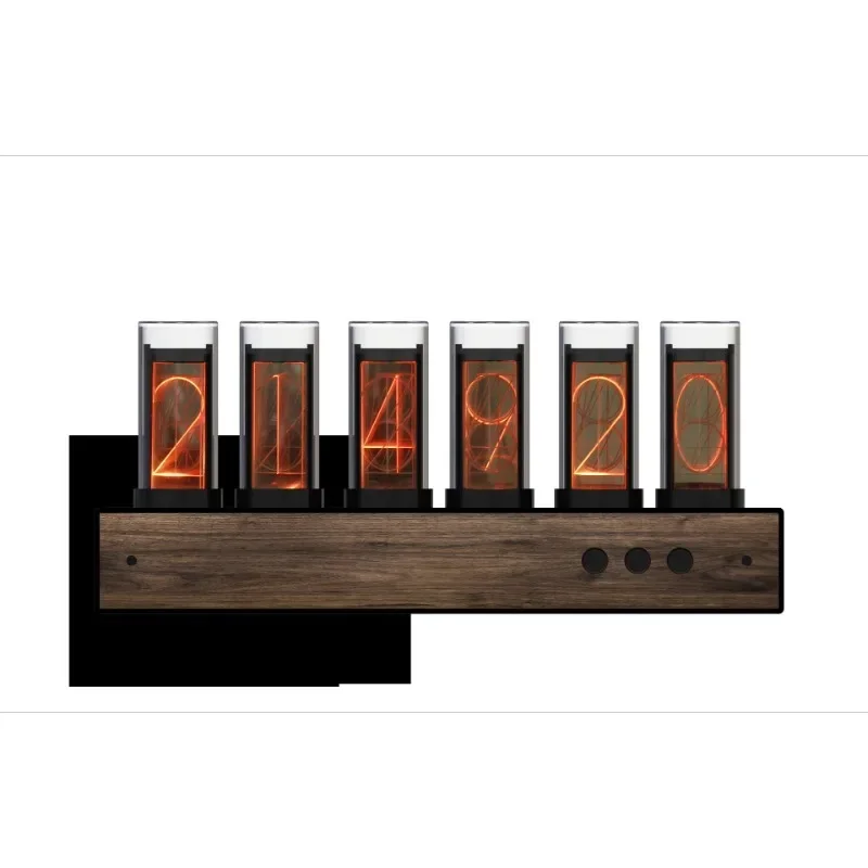 

Pseudo Glow Tube Clock Tube, Gate of Destiny Stone, Internet of Things