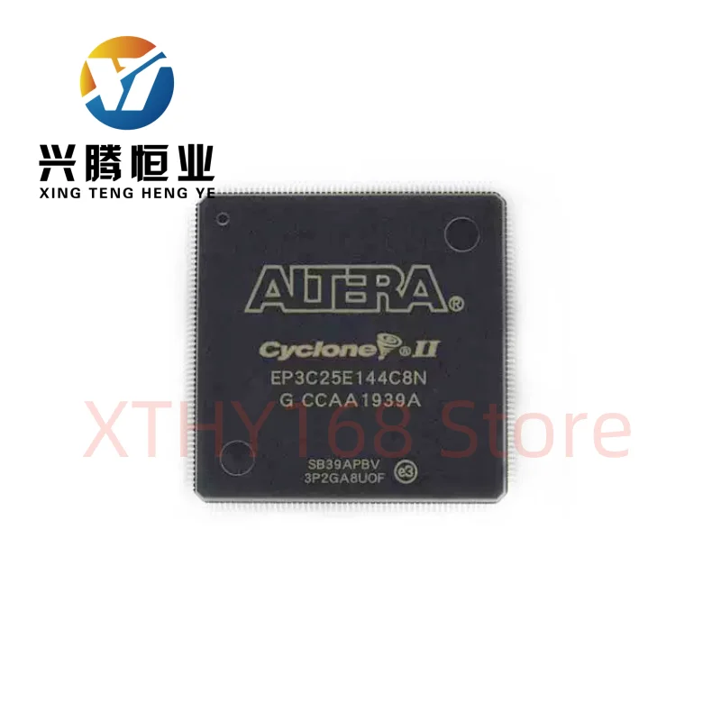 

New&Original TQFP-144 Field Programmable Gate Array Altera Chip Genuine EP3C25E144C8N