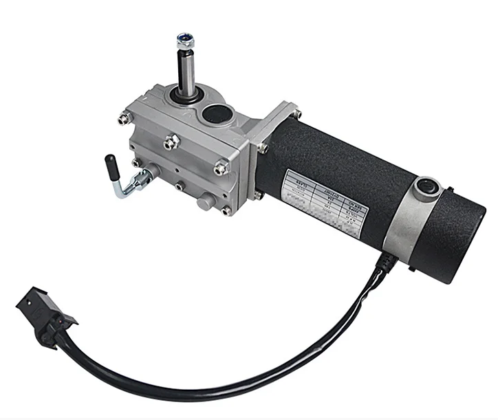 

Factory Low Price High Torque 24V 4.5A 200W Dc Motor Electric Dc Gear Motor for Wheelchair