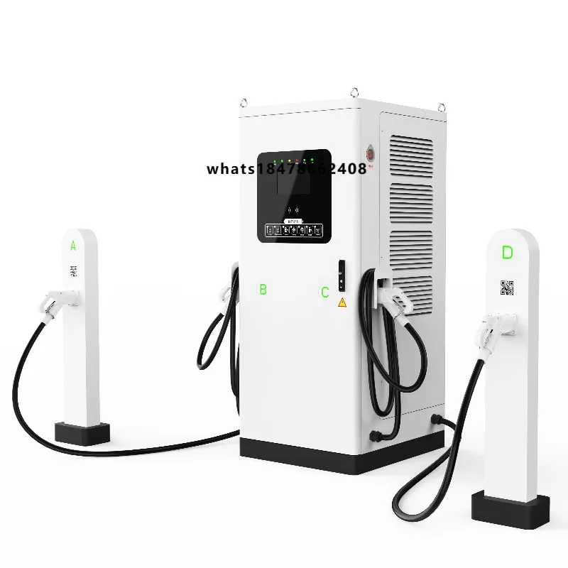 120KW 160KW 240KW 4-gun CCS2 fast charging 380V input floor-mounted DC electric vehicle charging station