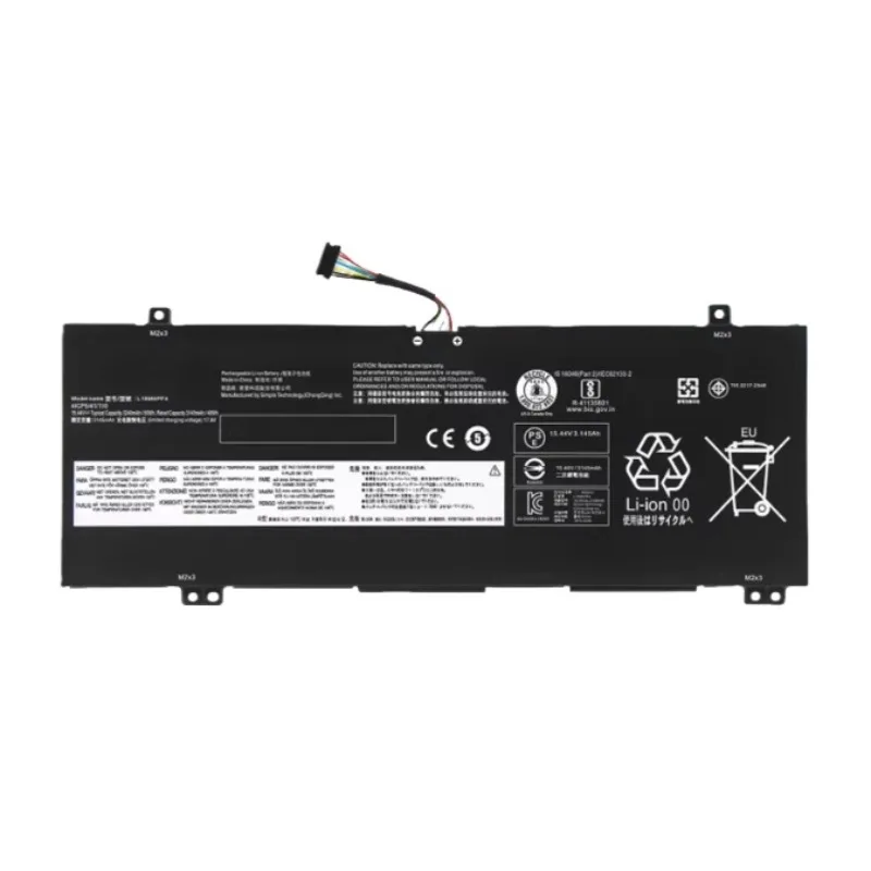 

L18c4pf4 for lenovo xiaoxin air14-2019 c340-14api/iml/iwl/iml flex-14iwl/api/iml notebook battery 3100mah