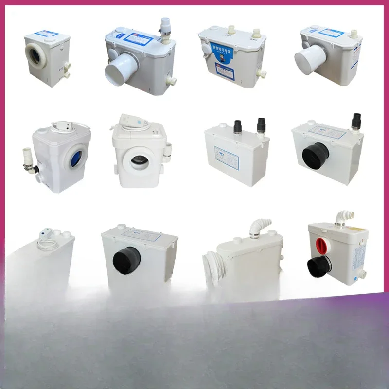 

Basement Licheng sewage lifter crushing toilet Fuyu kitchen room pumping machine Yuyue electric manure pump