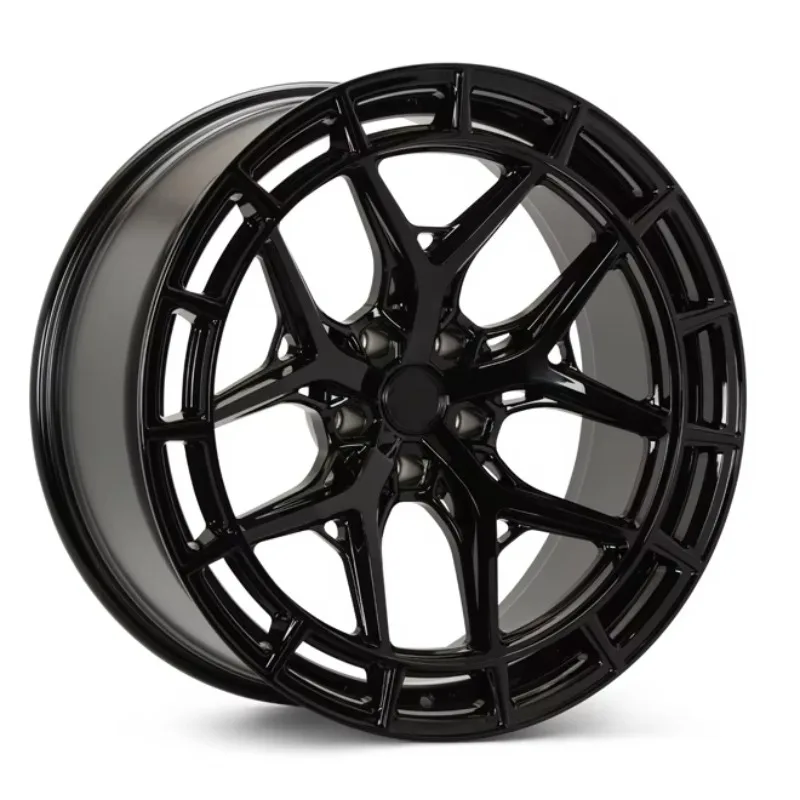 SYAC 17-24 Inch 5*120 5*112 5*114.3 5*130 Aftermarket Forged Wheels Staggered Rims For Passenger Car