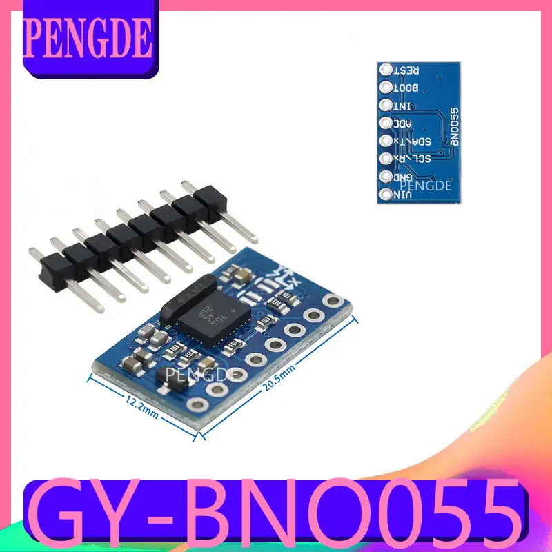 GY-BNO055 9dof nine-axis sensor attitude AHRS acceleration gyroscope magnetic field module