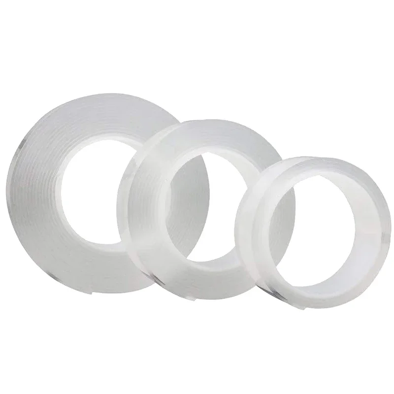 Transparent Waterproof and Stain-Resistant Nano Tape Apply to Seal Pools, Kitchens, for Home & Restaurant Use