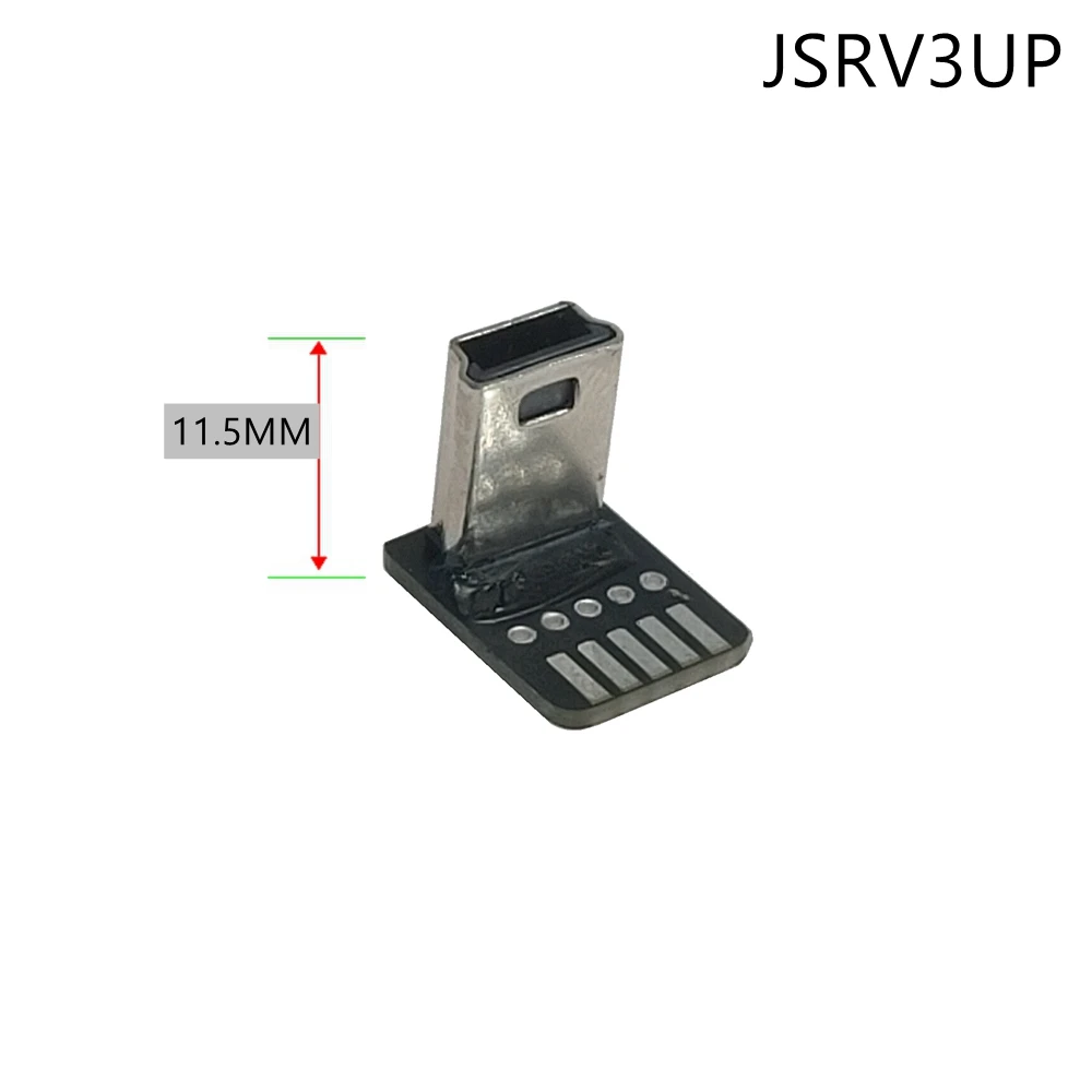 لتقوم بها بنفسك 1 قطعة USB2.0 صغير ذكر التوصيل أنثى وصلة مرفاع 4 دبوس 5Pin MP3 4 T تمديد سلك كابل الحبل شحن الطاقة نقل البيانات