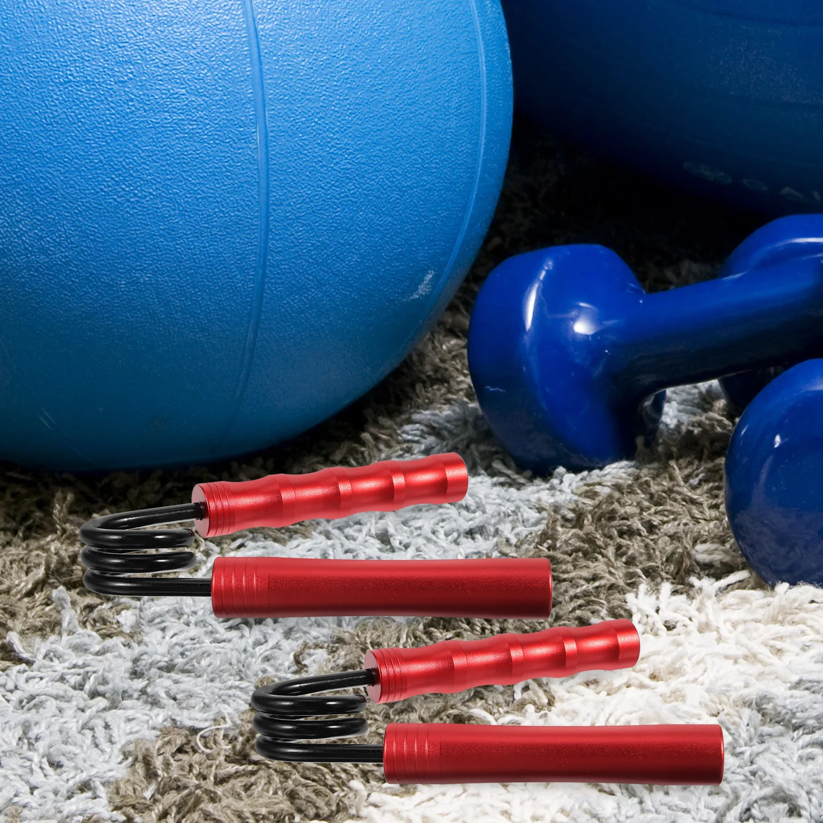 

2 Pcs Finger Exercise Device Strengthening Devices Hand Strengthener Training Forearm Trainer Wrist Fingers Exerciser