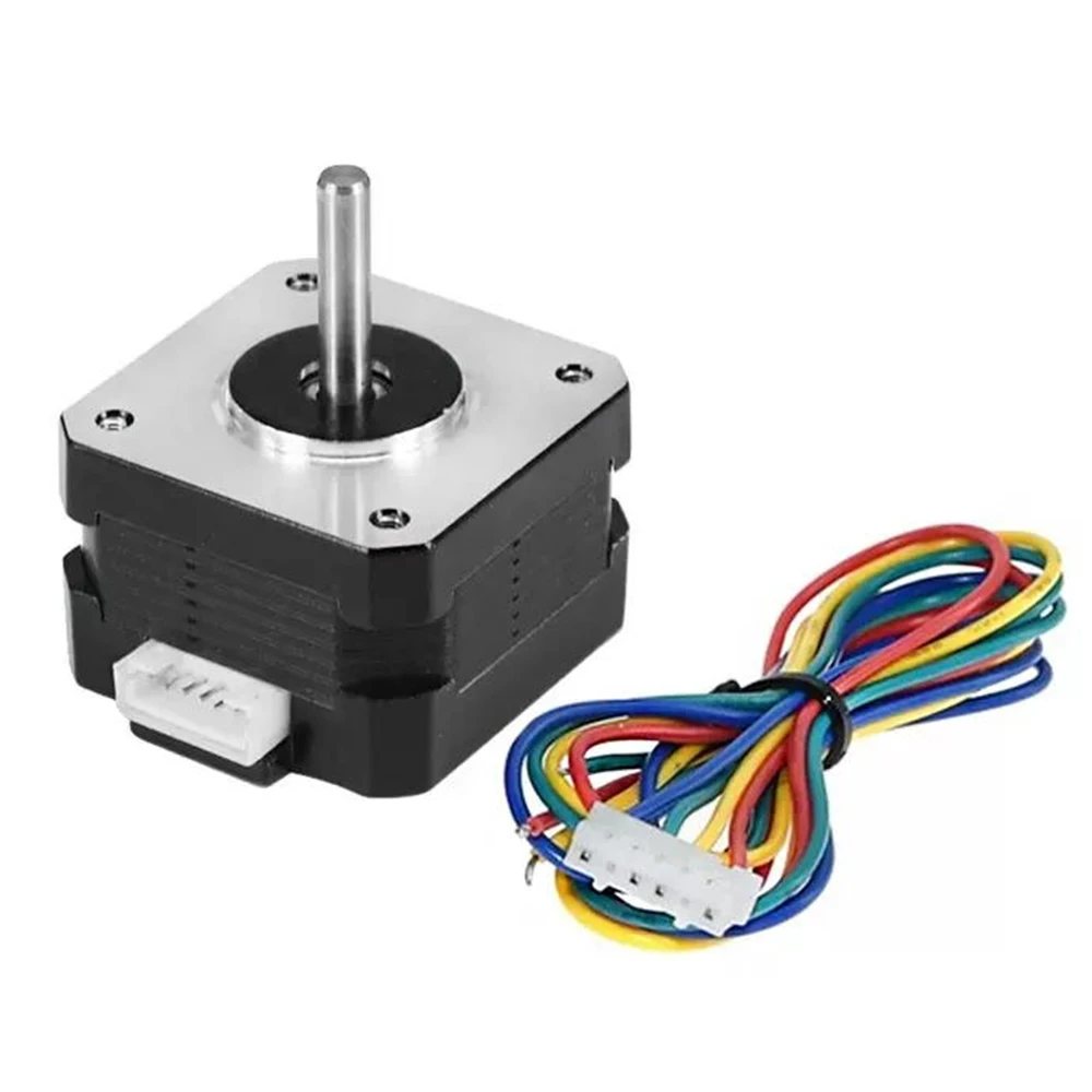 nema17 42hs48 17hs48 4.5 kg.cm 1.5a 48mm 42 engine 4-lead 2 phase 0.55Nm stepper motor for cnc 3d printer xyz axis