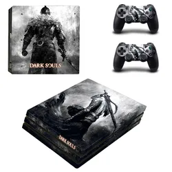 Dark Souls PS4 Pro Skin Sticker Decal Cover Protector For Console and Controller Skins Vinyl