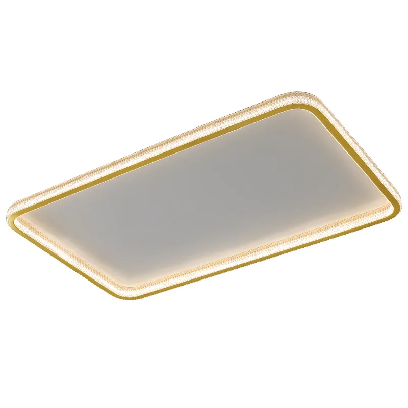 

New living room ceiling light, main light all copper study light luxury