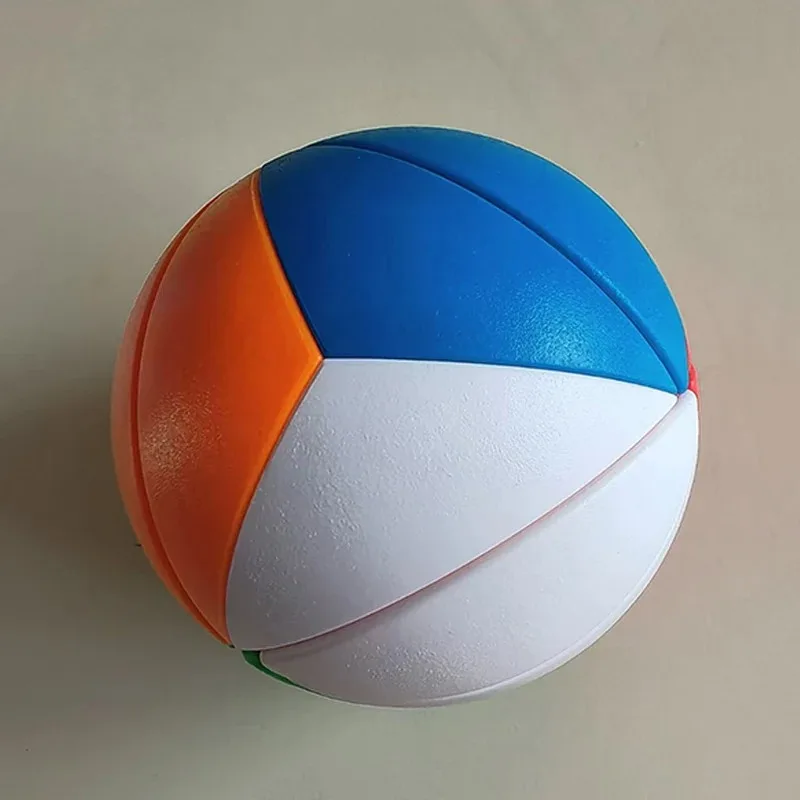 YJ Ye et Ball Cubo sem adesivos Estranho Torção Quebra-cabeça Bola Ivy Ball Cubos exclusivos para crianças e adultos 6,6 cm / 2,6 polegadas