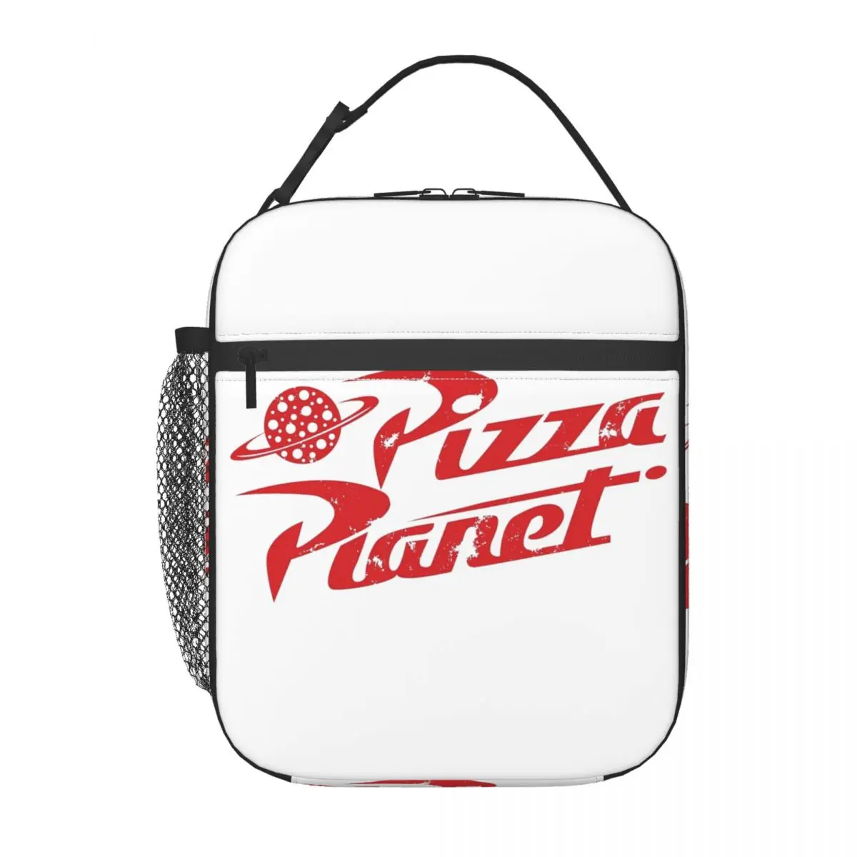 Pizza Planet Toy Story Cartoon Insulated Lunch Bags Cooler Lunch Container Pixar Tote Lunch Box a tenuta stagna per uomo Office Travel