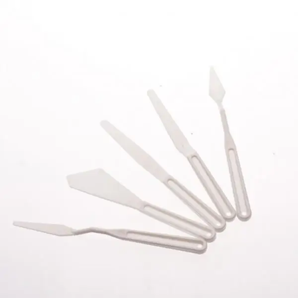 2x Plastic Plastic Painting Mixing Tools for Oil Painting Pack 5