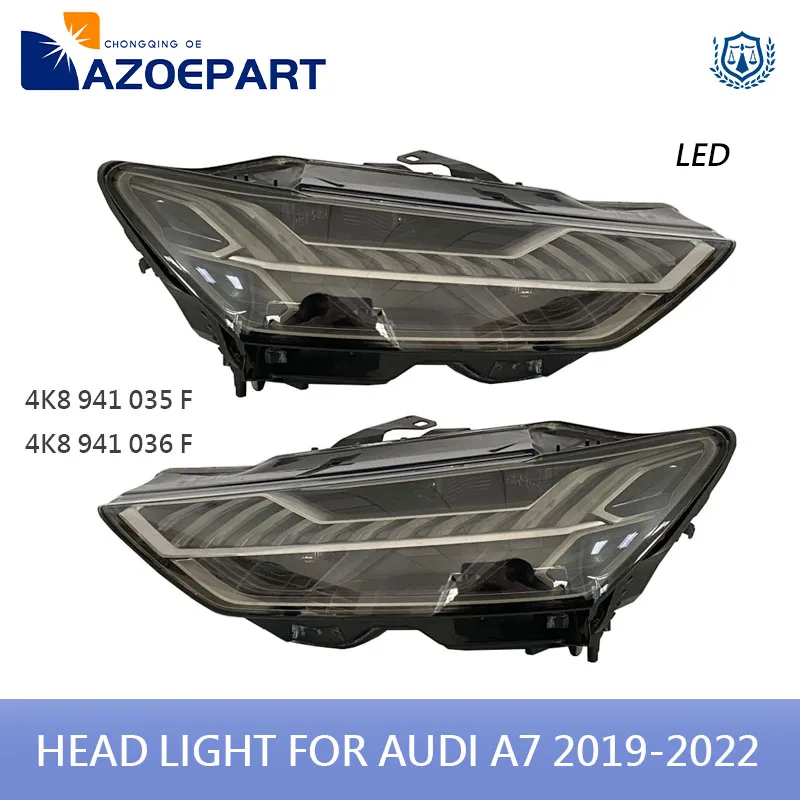 LED Headlight Head Light Lamp for Audi A7 2019 2020 2021 2022