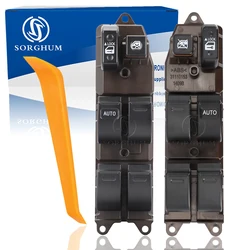SORGHUM 84820-33170 84820-0K011 Left Right Master Power Window Switch For Toyota Hilux Vigo 2005 Camry Sienna Scion Land Cruiser