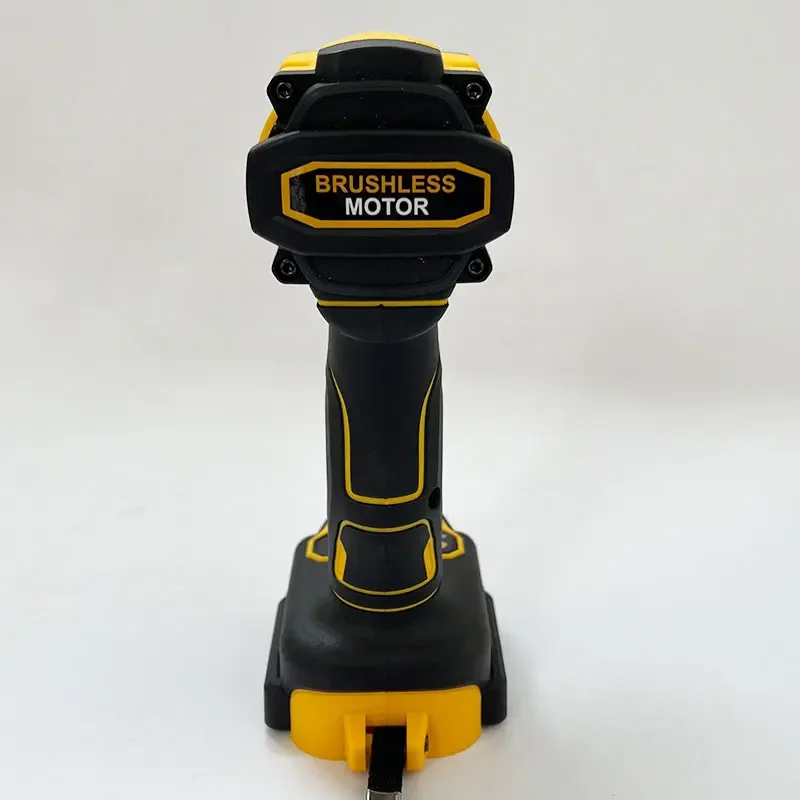 Dewalt-llave eléctrica inalámbrica de 3250RPM, llave de impacto sin escobillas de 205N.m, herramienta de reparación de energía de alto par para batería Dewalt de 20V
