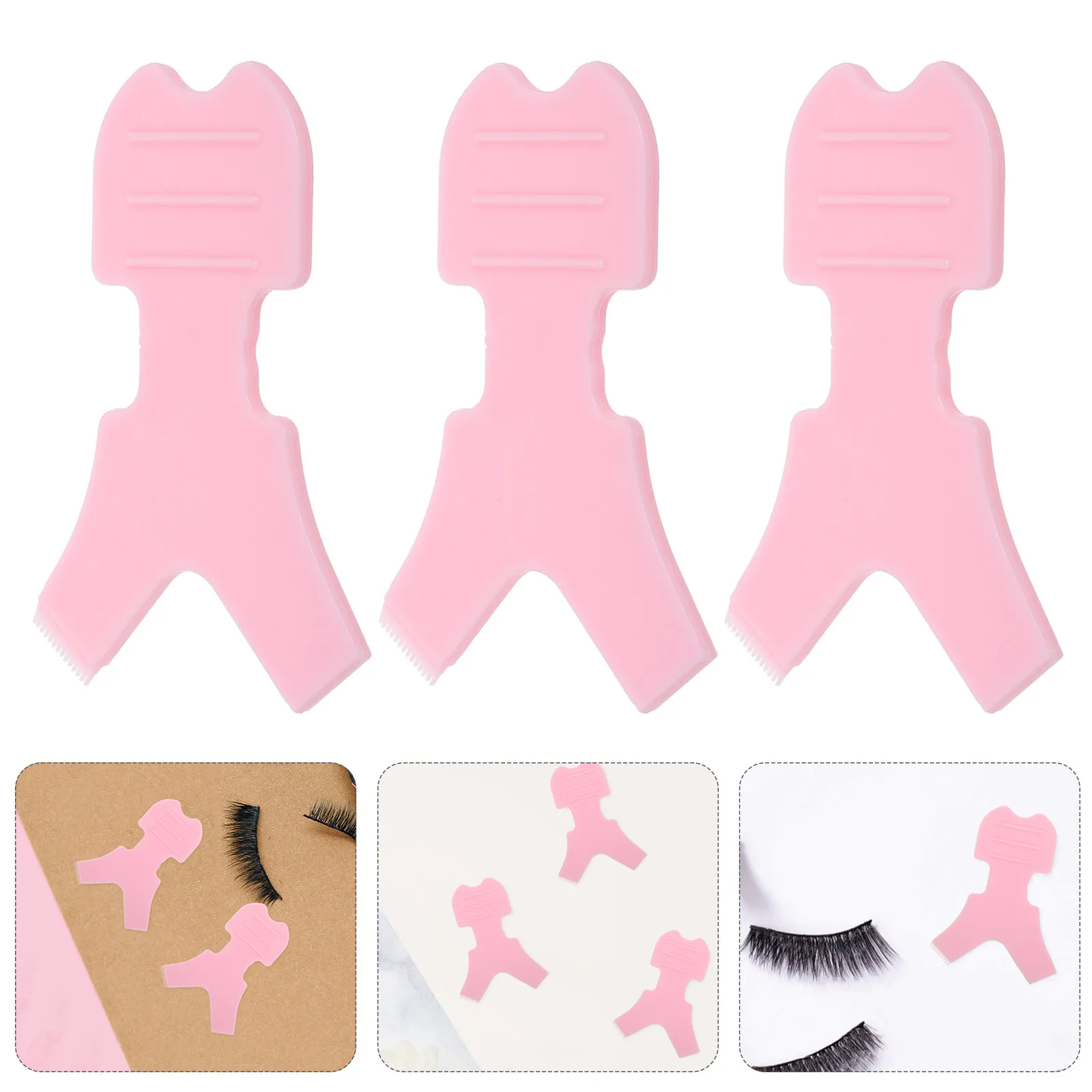 

Набор из 50 силиконовых расчесок-аппликаторов для ламинирования и наращивания ресниц