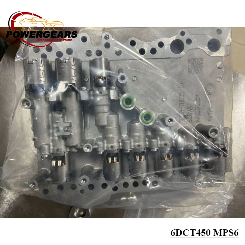 

6DCT450 MPS6 Transmission Valve Body Suit For Dodge Avenger Ford Volvo C70 LAND ROVER C30 7M5R-7H035-CA