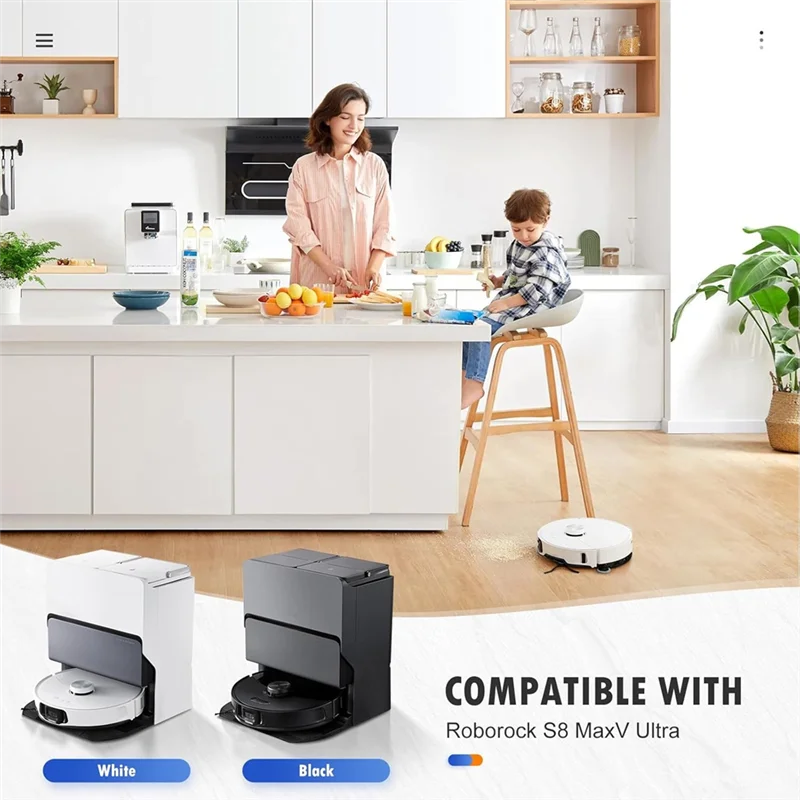 Акция! Для Roborock S8 Maxv Ultra аксессуары для Roborock S8 Maxv Ultra, запчасти для пылесоса