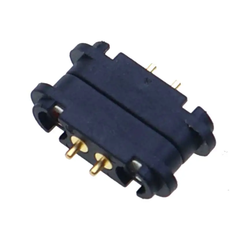 DC Magnetischer Pogo-Pin-Steckverbinder 2 3 4 5 6 7 8 Pin Pogopin Stecker Buchse Abstand 2,5mm 2,54mm 2,80mm Federkontakt DC-Stromanschluss