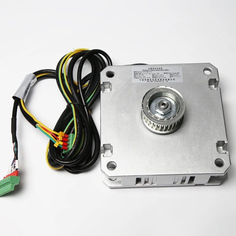 Elevator Parts Permanent Magnet Synchronous Motor YCT140-3.5 Door Crane