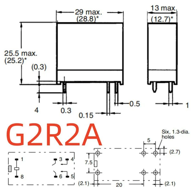 5PCS/LOT  894/894H-2AH1-F-C/S 12V/24V  894-2AH1-F-C 12VDC  Electroacoustic Device