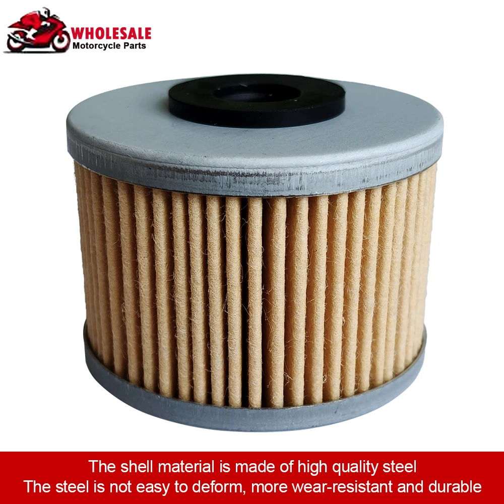 1/2/4/6/8/10 قطعة مرشحات زيت توصيل الوقود لهوندا AX-1 CBX CBR 250 CRF250 L M TLR250 XR250L