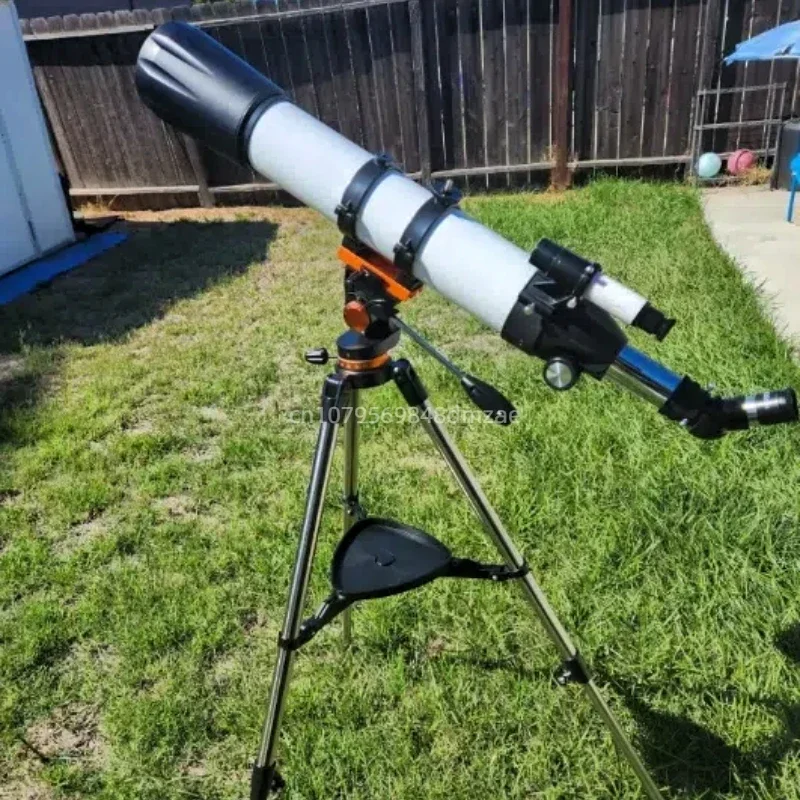 

New Astronomical Telescope, 80090 Large Aperture High Magnification High-definition Deep Space Stargazing Outdoor Telescope