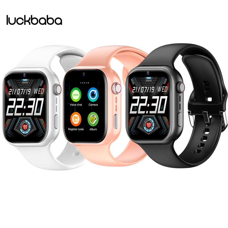 Smartwatch for Kids Boys Girls Sim Card 4G SOS WiFi GPS Location Camera Video Call Smart Phone Watch 1000mAh Kids' Wristwatch