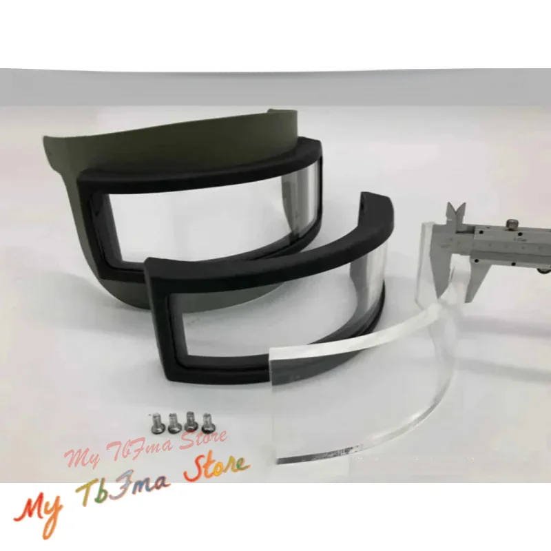 Accessoires de casque russe Altyn K6-3/K-63/K63, casques Arkin, masque facial en métal remplaçable, lentille Anti-émeute