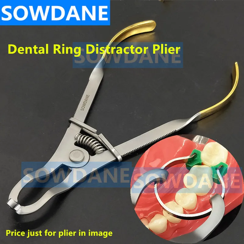 Dental Metal Ring Distractor Plier Dental Matrics Matrice Forcep Dental Ivory Forcep Dentist Ortho Orthodontic Tool Instrument