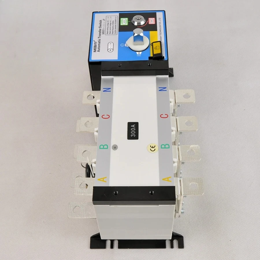 Ats 300A 4P Electri…