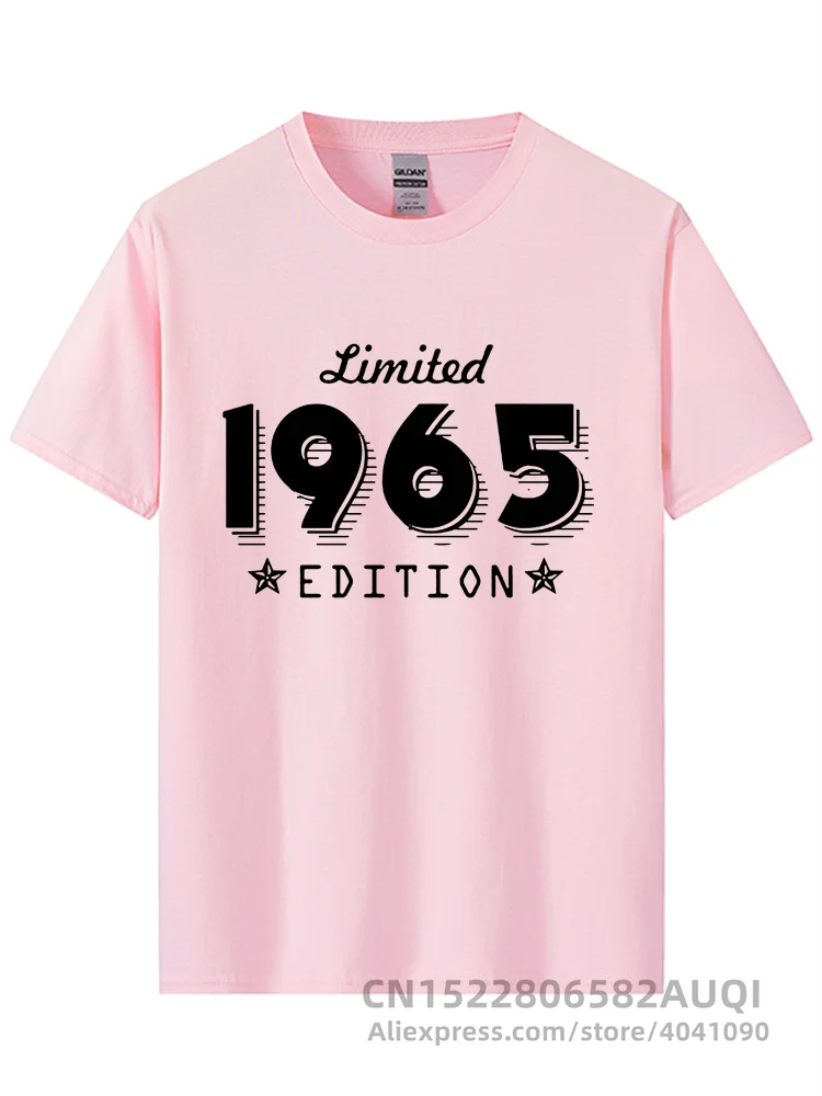 1965 Limited Edition Gold Design Men\'s Black T-SHIRT Cool Casual pride t shirt men Unisex New Fashion tshirt Loose Size