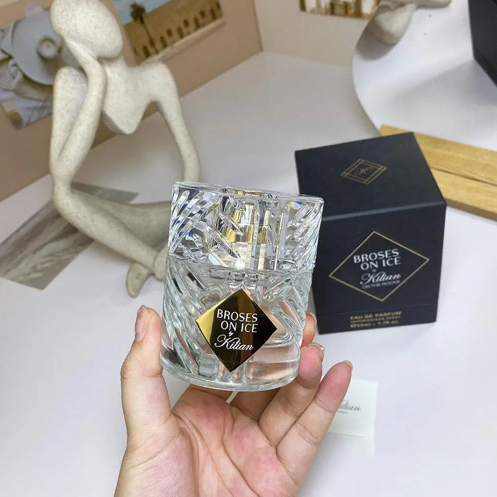 New Kilian Angels Share EDP Spray Unisex 50ml Roses On Ice Eau de Parfum Blue Moon Parfum Apple Brandy On The Rocks