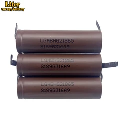 Original Battery 18650 HG2 3000mAh with Strips Soldered Batteries for Screwdrivers 30A High Current + DIY Nickel Inr18650 Hg2