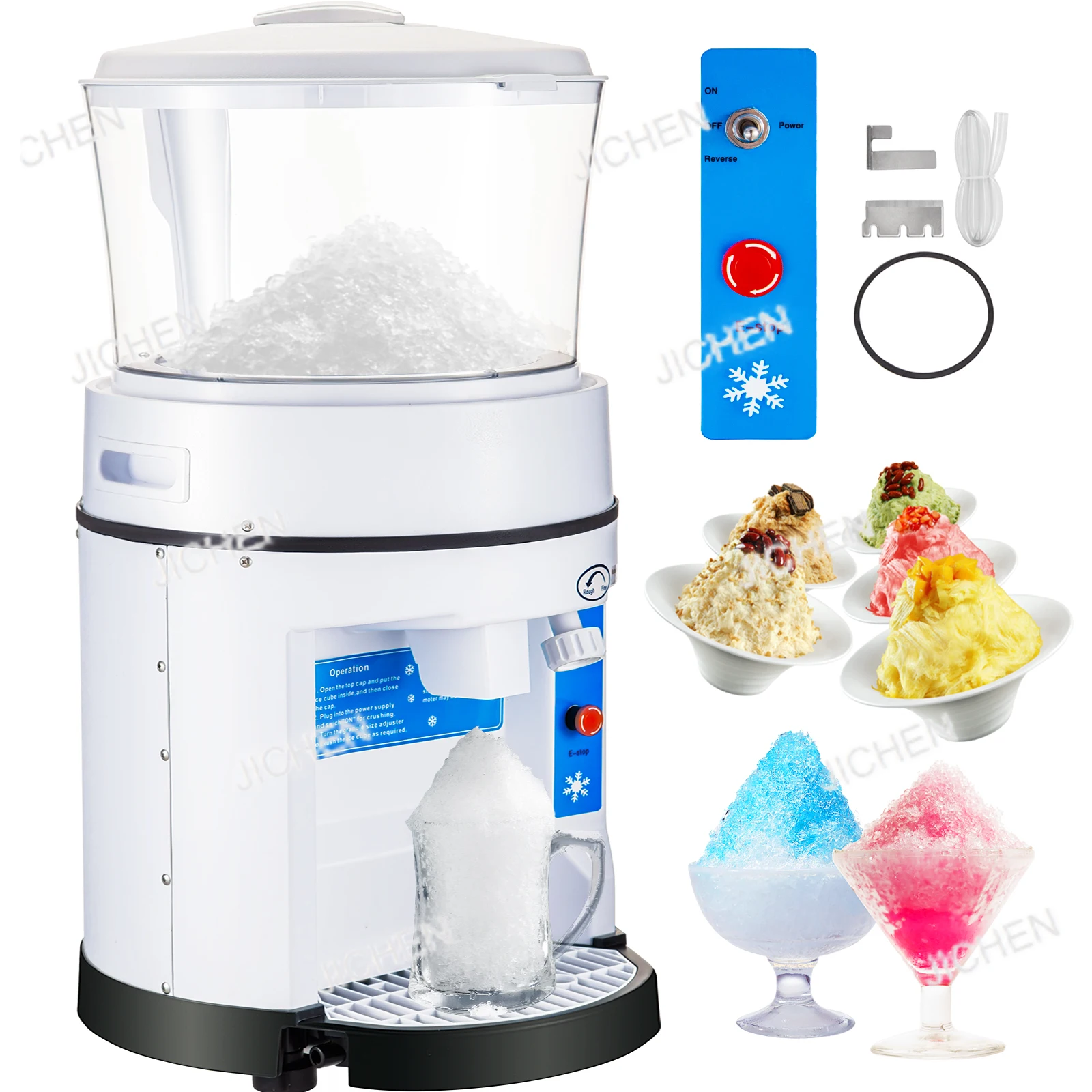 500KG/H Ice Shaver …