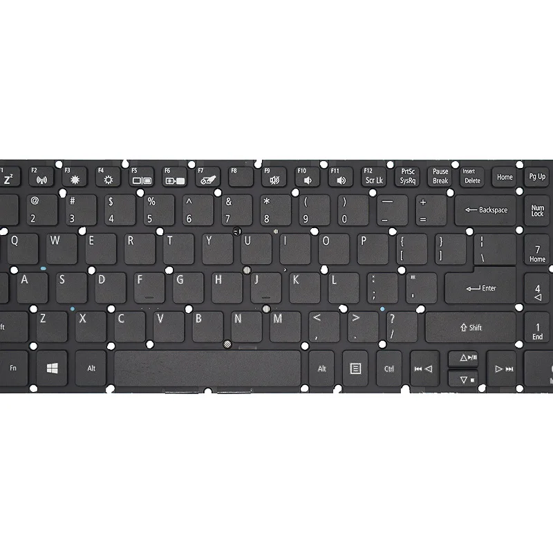 Russian US/BR/SP Laptop Keyboard With Backlight For Acer Aspire 3 A315-21 /31G A315-41 A315-51 A315-53G N17C4 A615-51 A717-72g