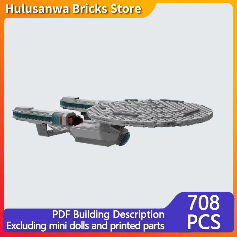 

Популярная киномодель MOC, строительные кирпичи, транспорт, космический корабль, модульная технология, подарки, праздник, сборка, детские игрушки, костюм