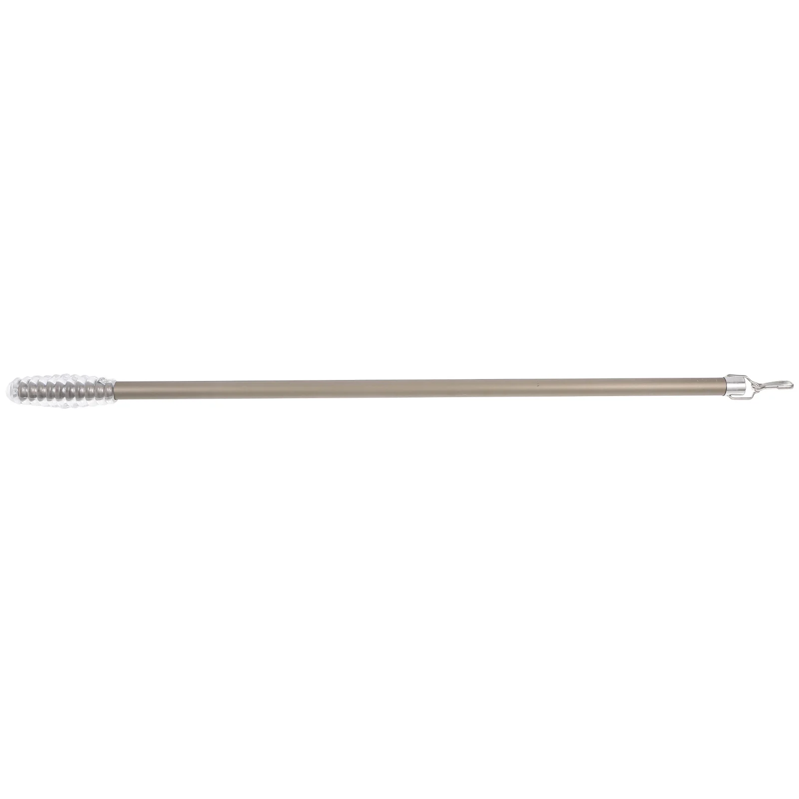 

Aluminum Alloy Curtain Pull Rod Stylish Minimalist Design Comfortable Operation Long Drapery Wand Curtain Pull Stick