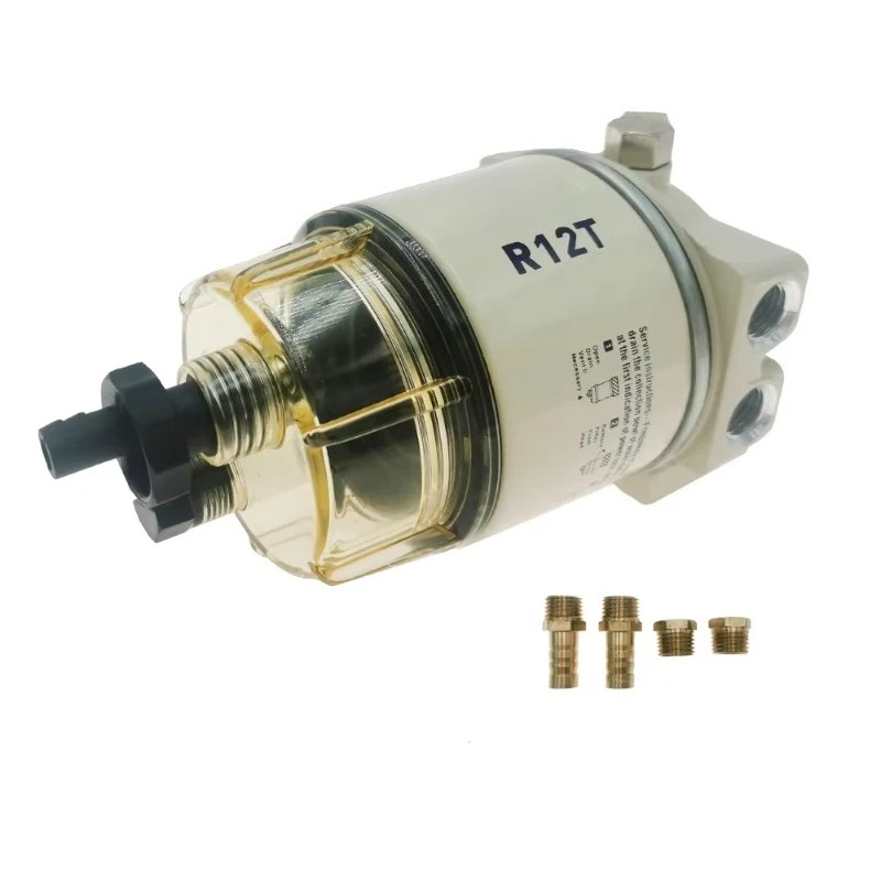 For R12T oil-water separator assembly Suitable for speedboats, oil tankers, small diesel engines