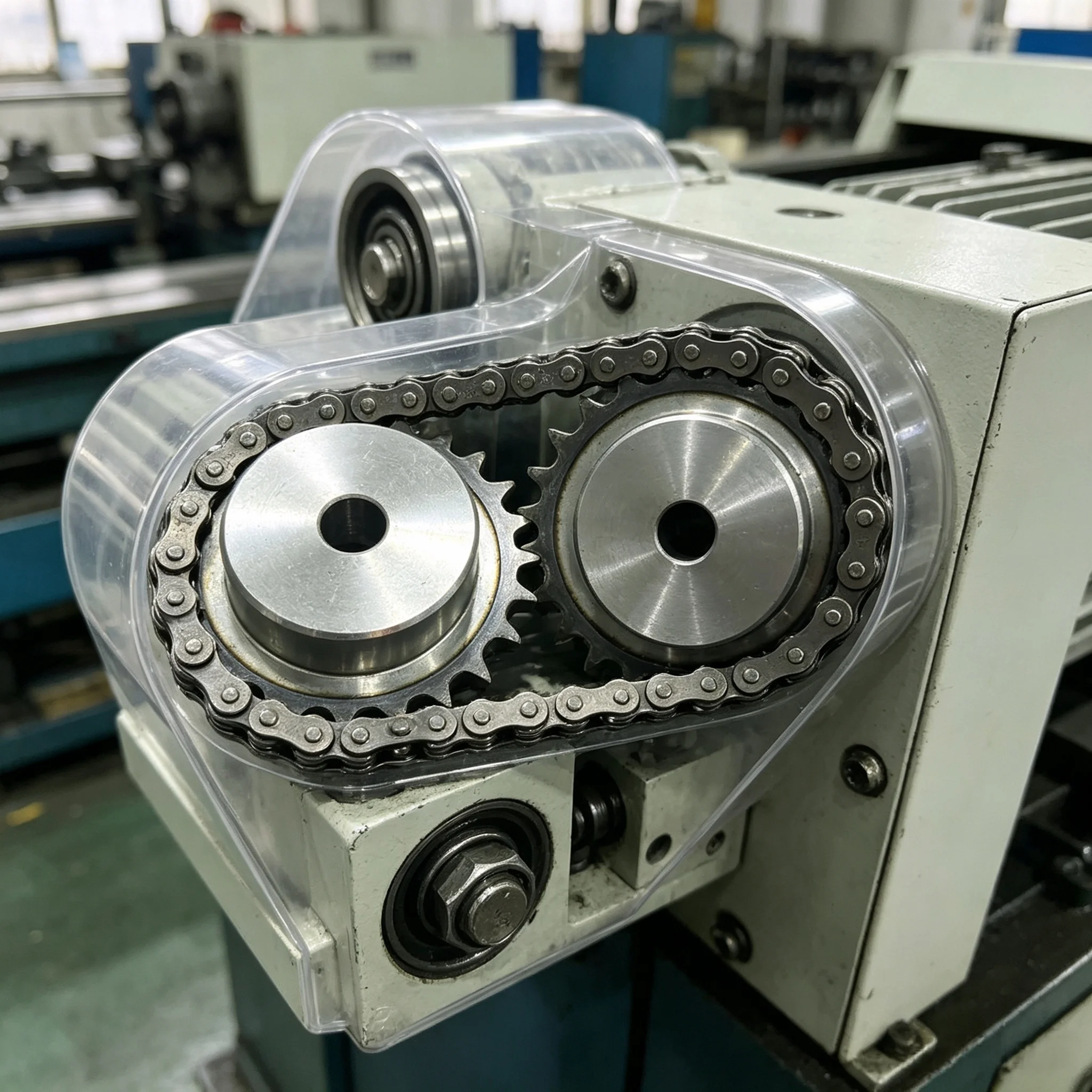 04C Sprocket Chain Gear 45# Steel 8-23 Teeth 5-8mm Bore Industrial Sprocket Wheel Motor Chain Drive Sprocket