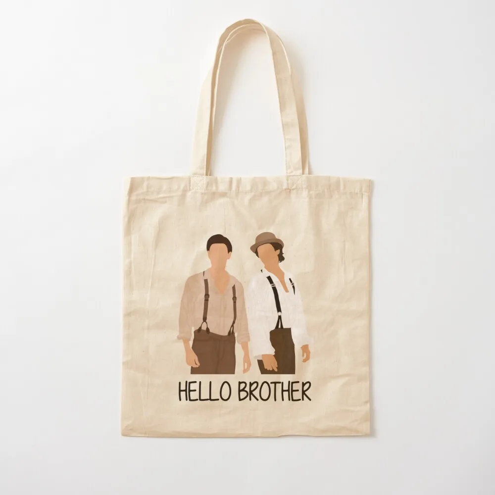 

The Salvatore Brothers Tote Bag tote men custom Lady custom fabric Canvas