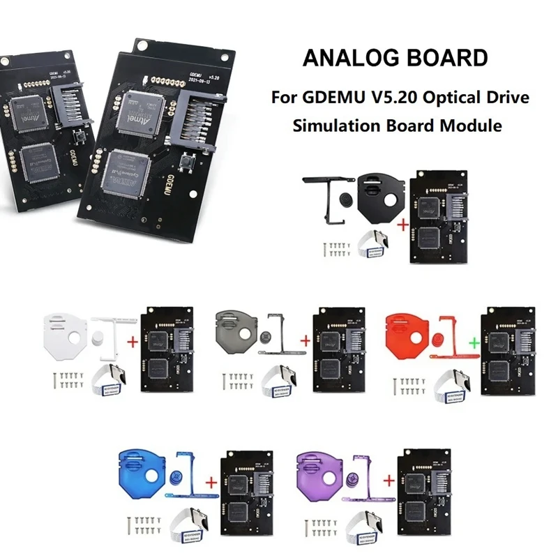 

Hot-For GDEMU V5.20 Optical Drive Simulation Board Module Installation Kit Gaming Accessories For SEGA Dreamcast