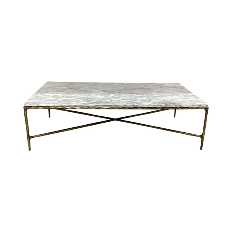 New Design Living Room Table Modern Forged Furniture Metal Coffee Table