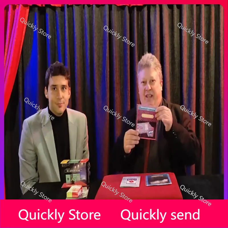 2025 Pubblicità di caramelle 3D di Henry Evans - Trucchi di magia (download istantaneo)